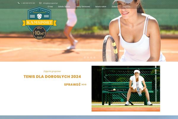 TravelTour theme site design template sample