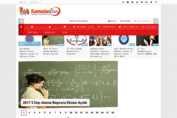 A4Haber theme websites examples