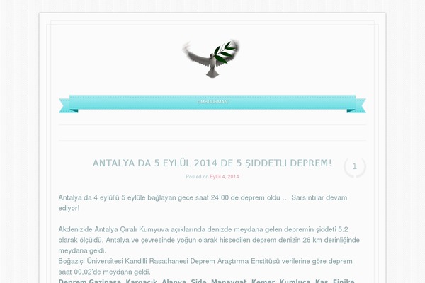 kamudenetcisi.com site used Goodnews-premium-wordpress-news-magazine