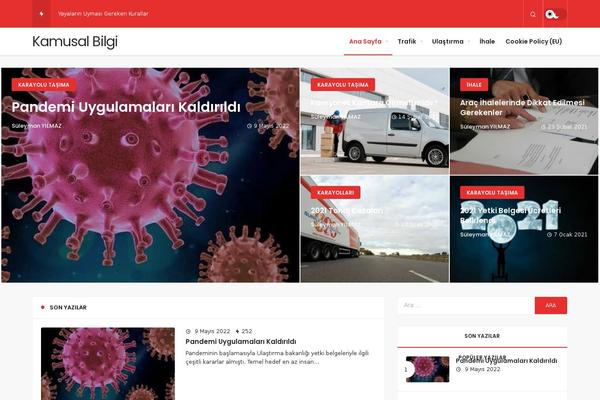 Geoit theme site design template sample