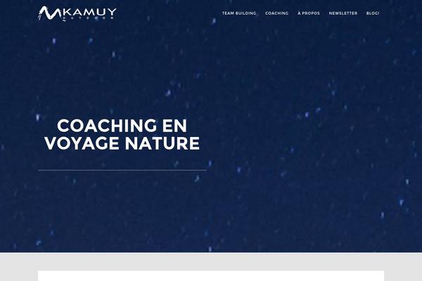 Alamak theme site design template sample
