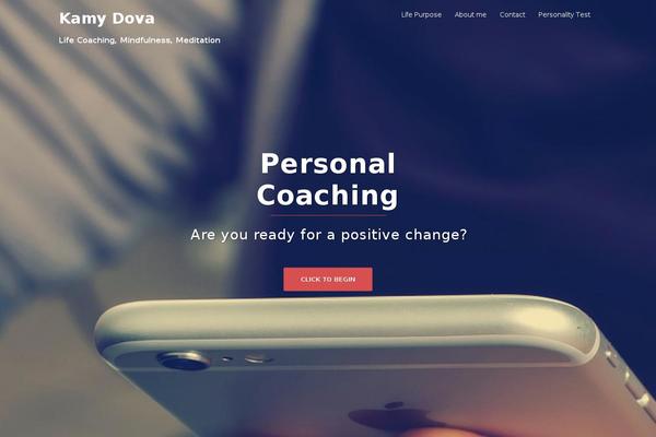 Site using Testimonials plugin