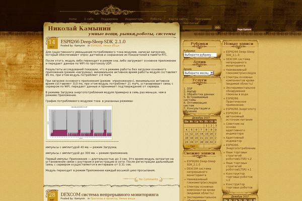 Site using WP DS Blog Map plugin