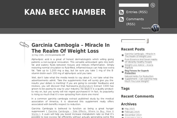 Charcoal theme site design template sample