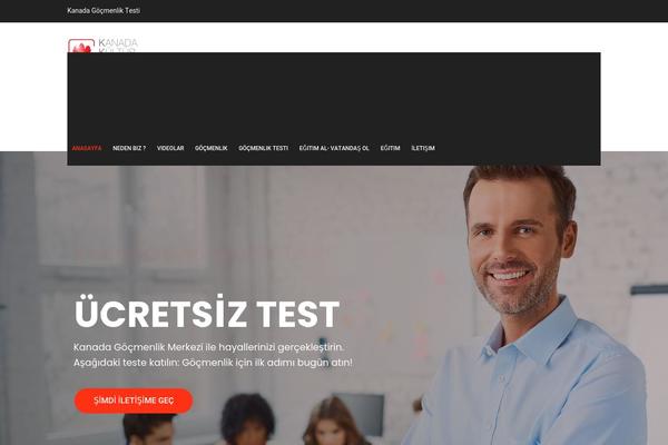 Eshkool theme site design template sample