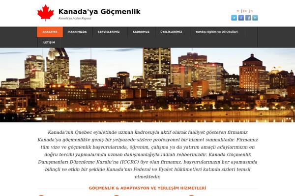 Wpex Pytheas theme site design template sample