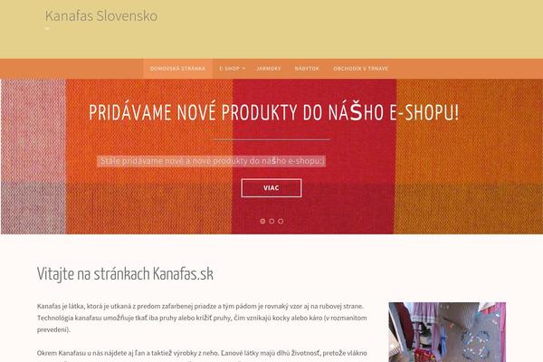 Site using Easy Facebook Like Box plugin