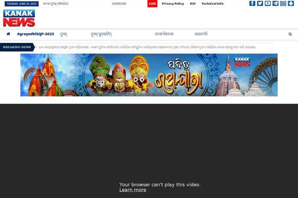 Publisher-child theme site design template sample