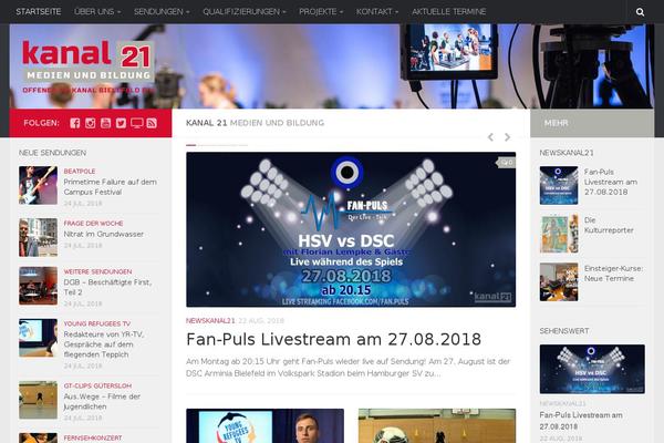 Site using The Events Calendar Category Colors plugin
