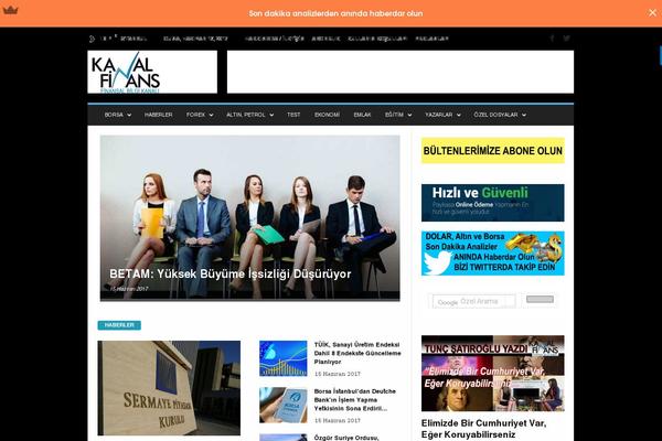 NewsMag theme site design template sample