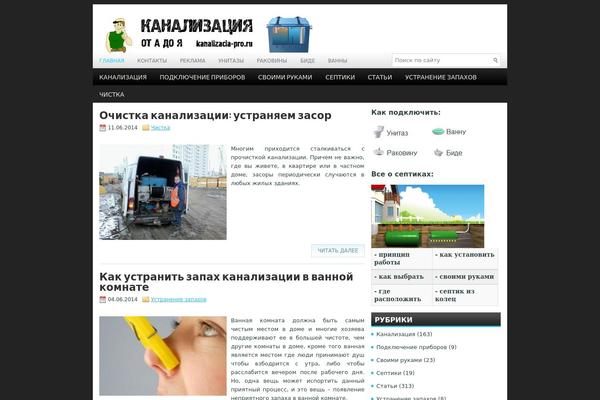 Wpnews theme websites examples