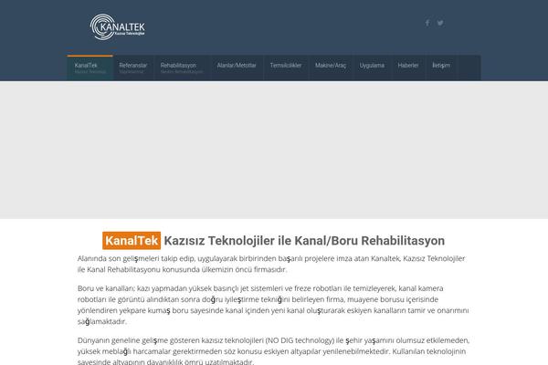 Site using Indonez-shortcodes plugin