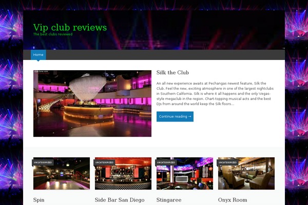 Expound theme site design template sample