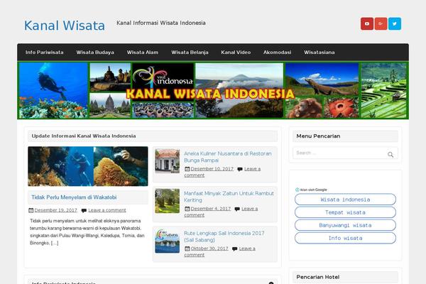 Courage theme site design template sample
