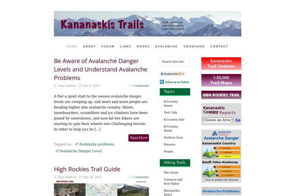 Site using AVH Extended Categories Widgets plugin
