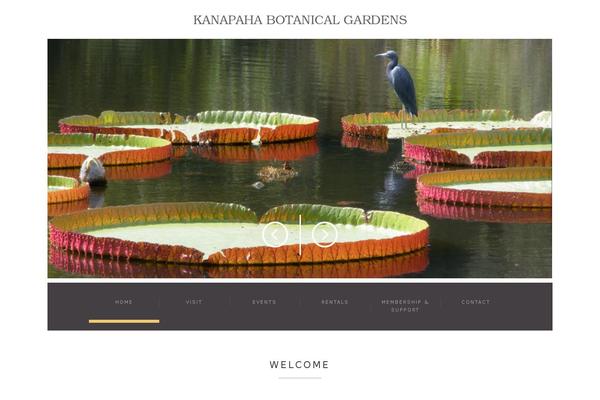 kanapaha.org site used Theme52173