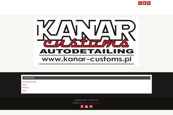 Twenty Nineteen theme site design template sample
