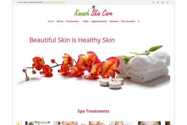 Site using Recent Posts Widget Extended plugin