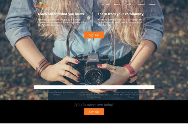 Site using Carousel Horizontal Posts Content Slider plugin