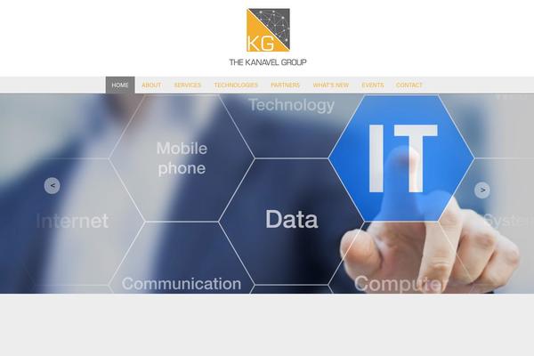 kanavelgroup.com site used Prism