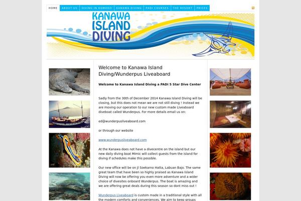 Thesis 1.8 theme site design template sample