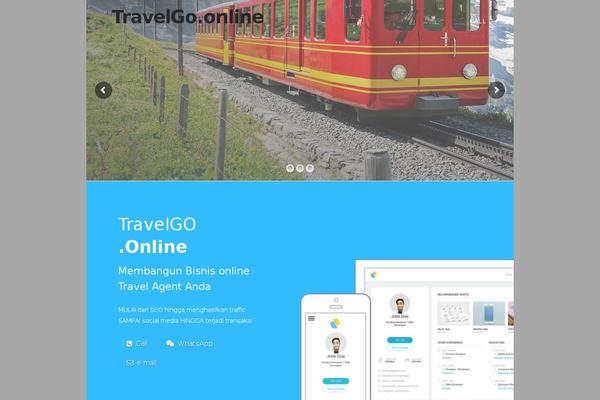 Castello theme site design template sample