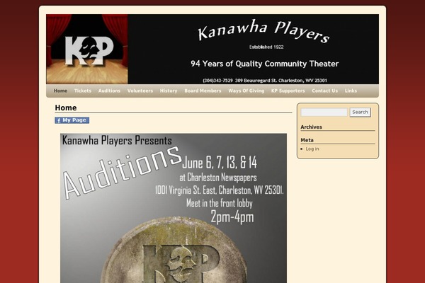 Site using Facebook Button by BestWebSoft plugin