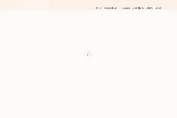 Ultra theme site design template sample
