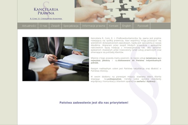 kancelaria-ckw.pl site used Kancelaria