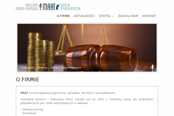 Meet GavernWP theme site design template sample