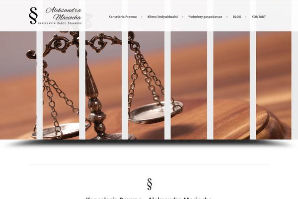Patti theme site design template sample