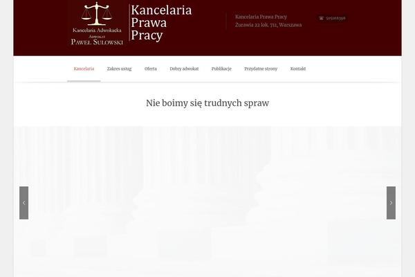 Site using Tk-shortcodes plugin