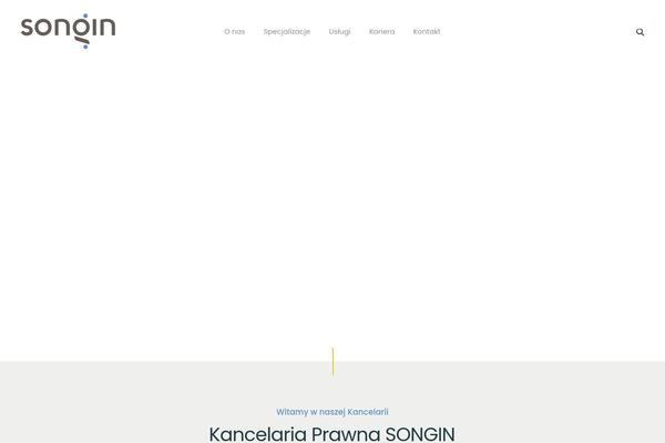 Consultor theme site design template sample