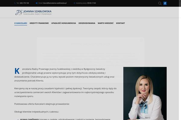 Wplab-recover theme site design template sample
