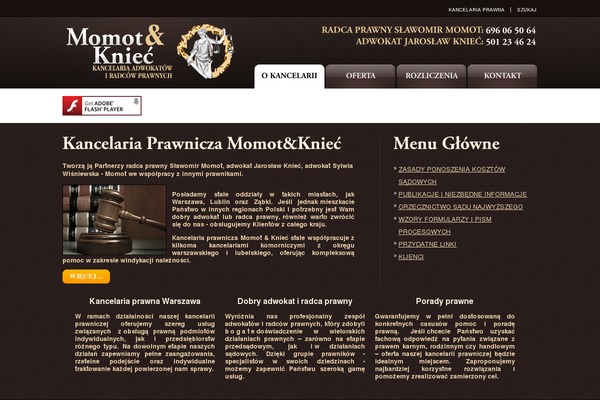 Site using Magee Shortcodes plugin