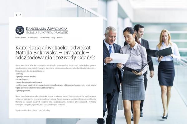 silvio theme websites examples