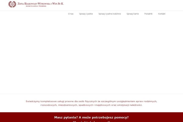 Site using TemplatesNext ToolKit plugin