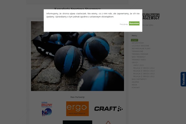 Sideshow theme site design template sample