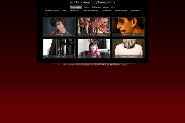 veryplaintxt theme site design template sample