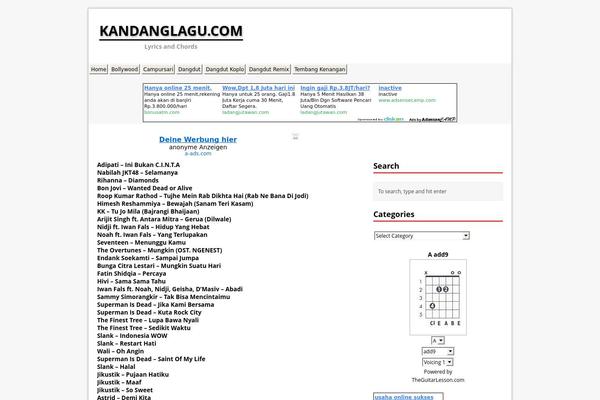 Site using Breadcrumb plugin