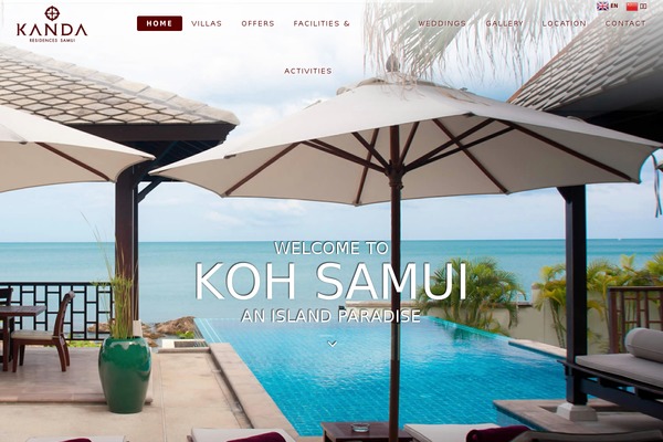 kandaresidences.com site used Kanda
