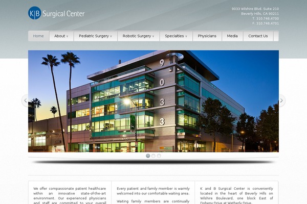 Supermassive theme site design template sample