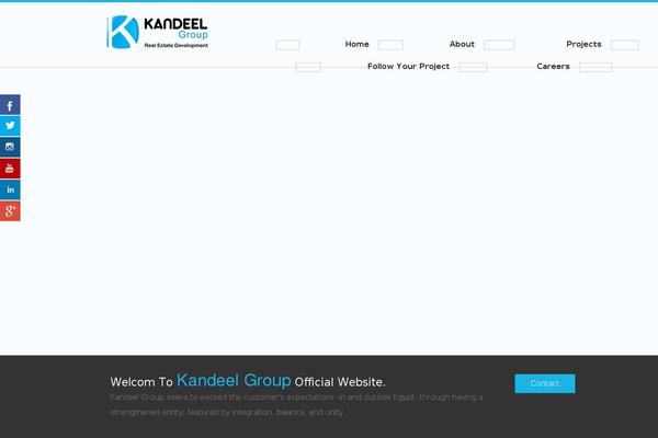 Magnis theme site design template sample