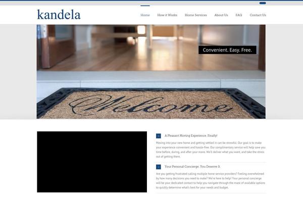 Avada theme site design template sample