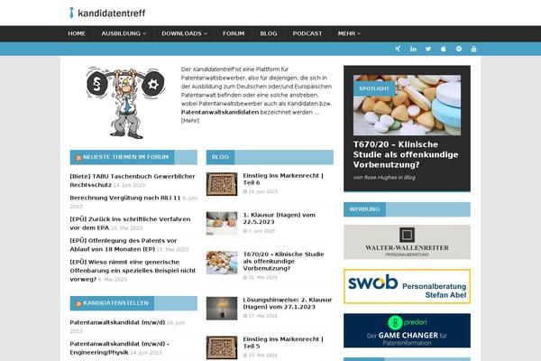 Site using Authors-list plugin
