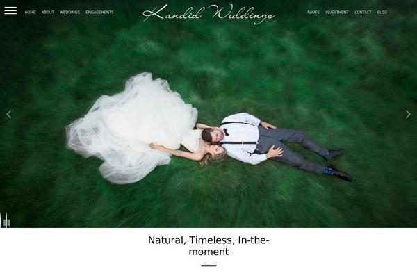 ProPhoto 6 theme site design template sample