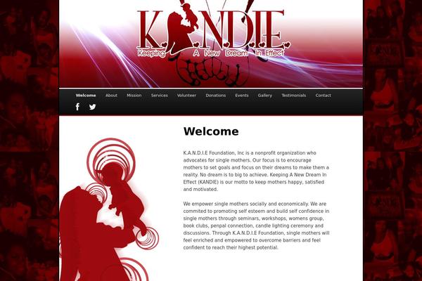 Twenty Eleven theme site design template sample