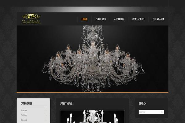 Theme1887 theme site design template sample