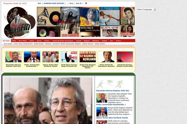 Site using Faster Pagination plugin