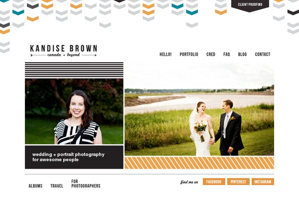 kandisebrown.com site used Kbc
